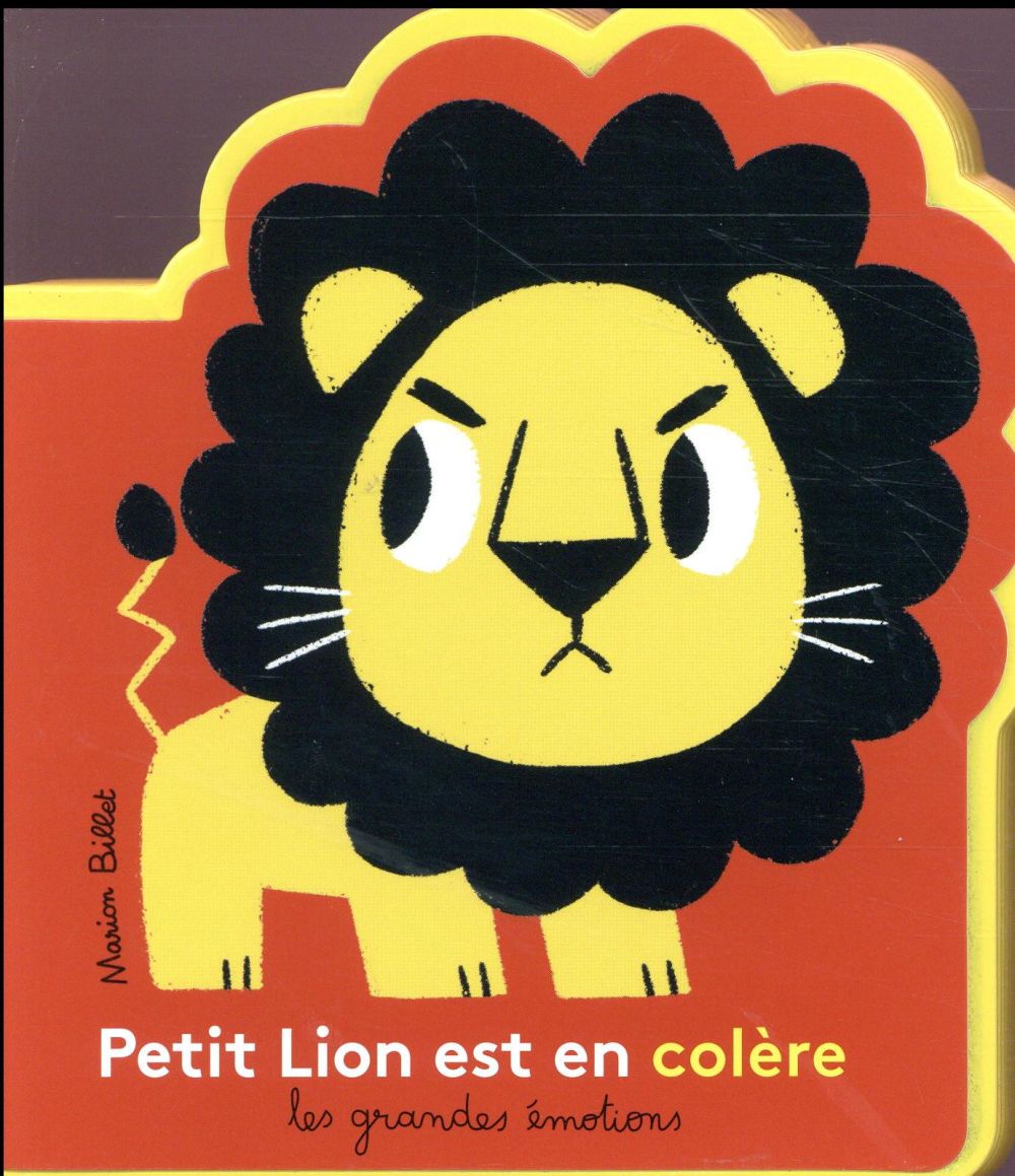 PETIT LION EST EN COLERE