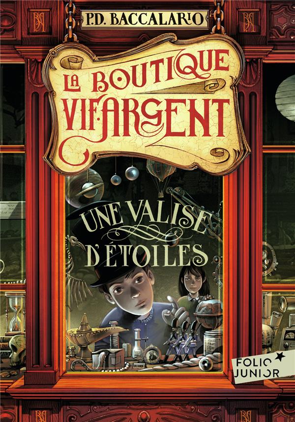 LA BOUTIQUE VIF-ARGENT - UNE VALISE D'ETOILES