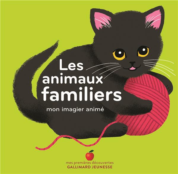 LES ANIMAUX FAMILIERS - MON IMAGIER ANIME