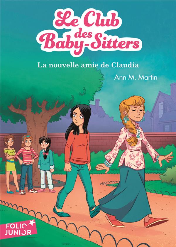 LE CLUB DES BABY-SITTERS - T12 - LA NOUVELLE AMIE DE CLAUDIA