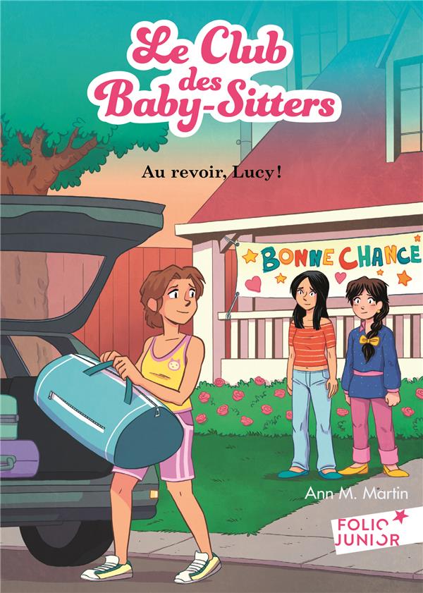 LE CLUB DES BABY-SITTERS - T13 - AU REVOIR, LUCY !