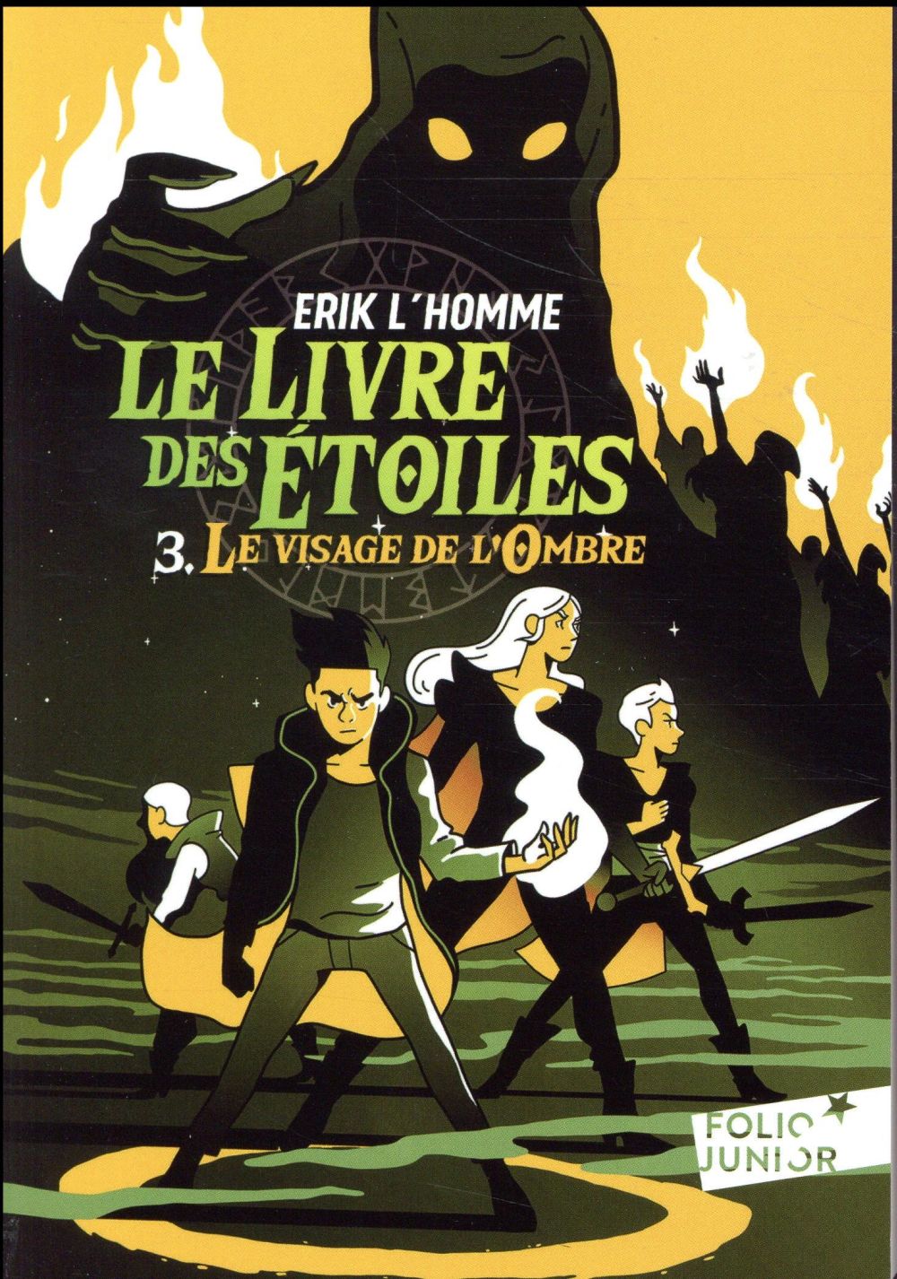 LE LIVRE DES ETOILES - VOL03 - LE VISAGE DE L'OMBRE