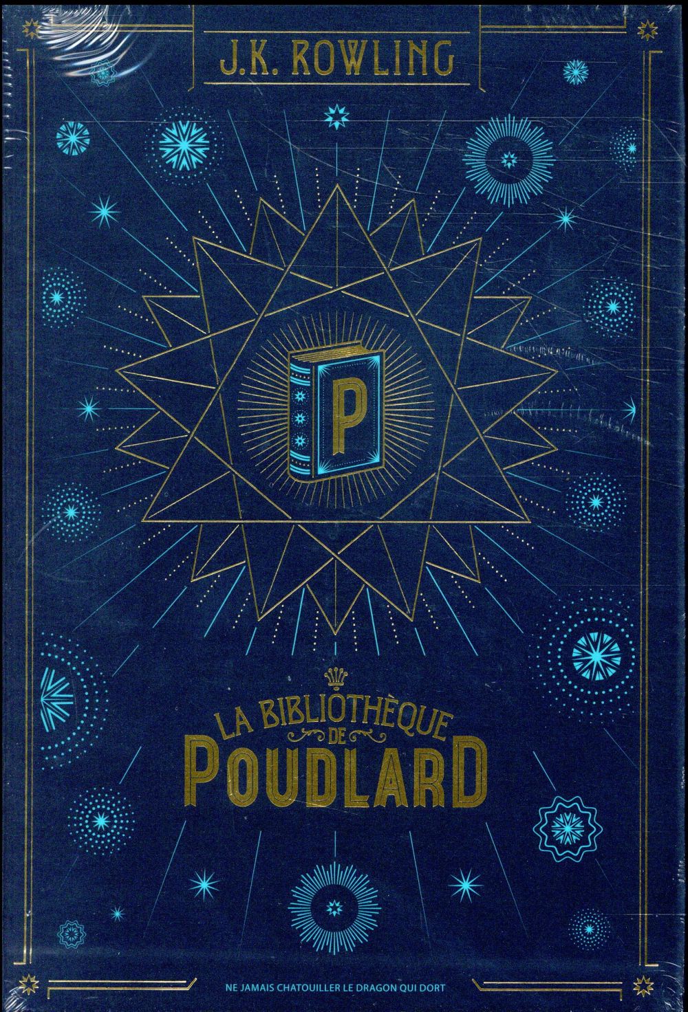 LA BIBLIOTHEQUE DE POUDLARD