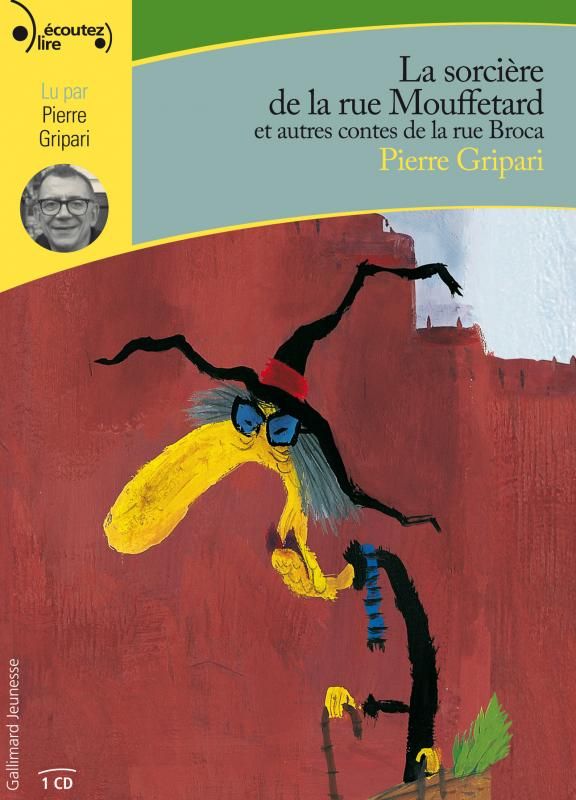 LA SORCIERE DE LA RUE MOUFFETARD ET AUTRES CONTES DE LA RUE BROCA - AUDIO