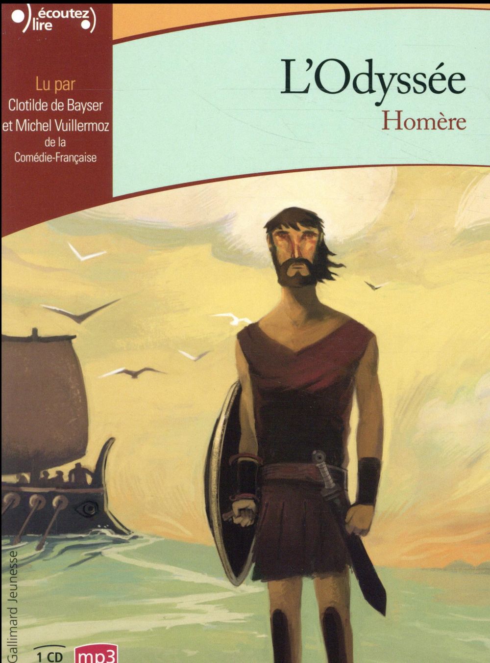 L'ODYSSEE - AUDIO