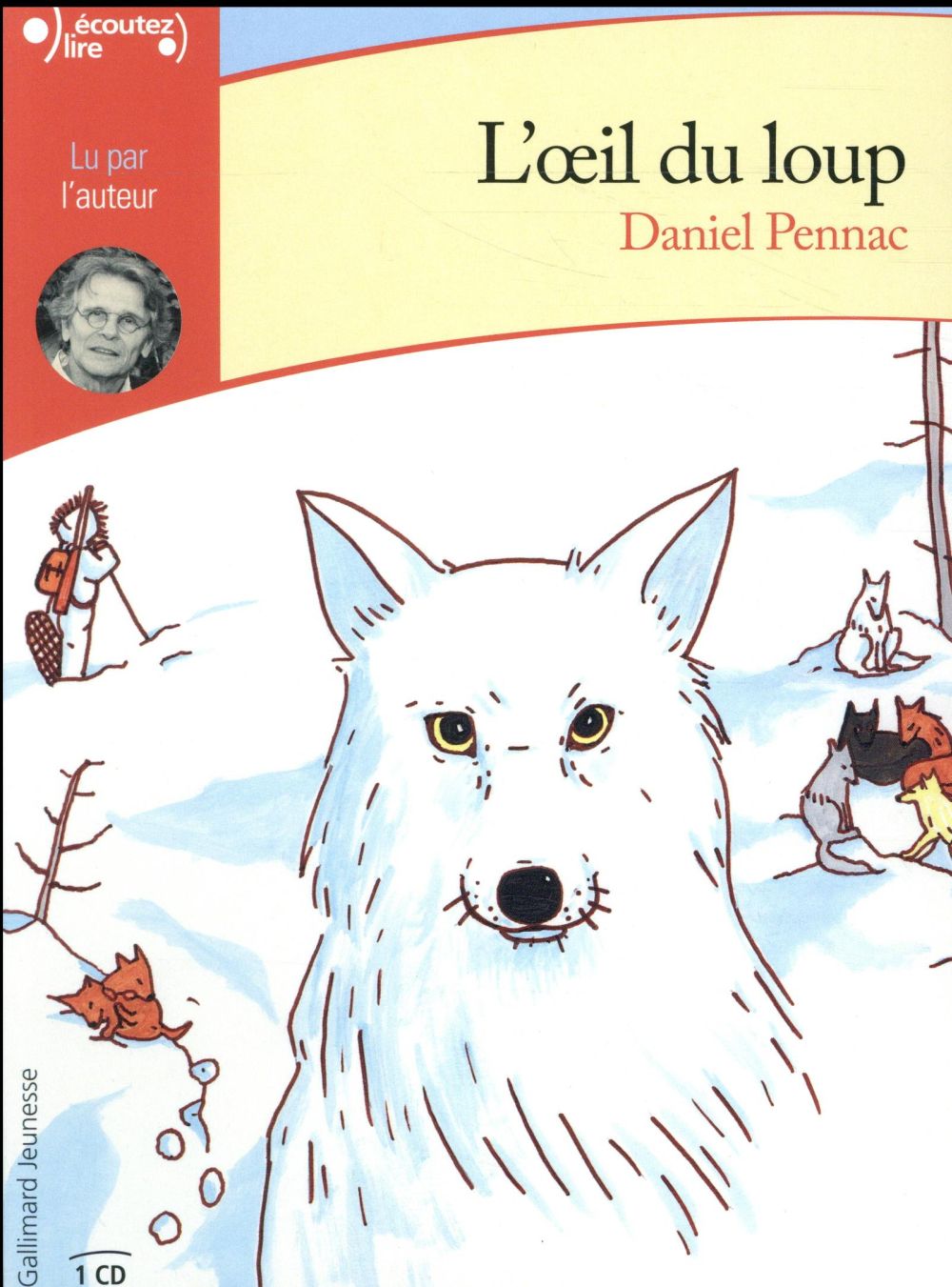 L'OEIL DU LOUP - AUDIO
