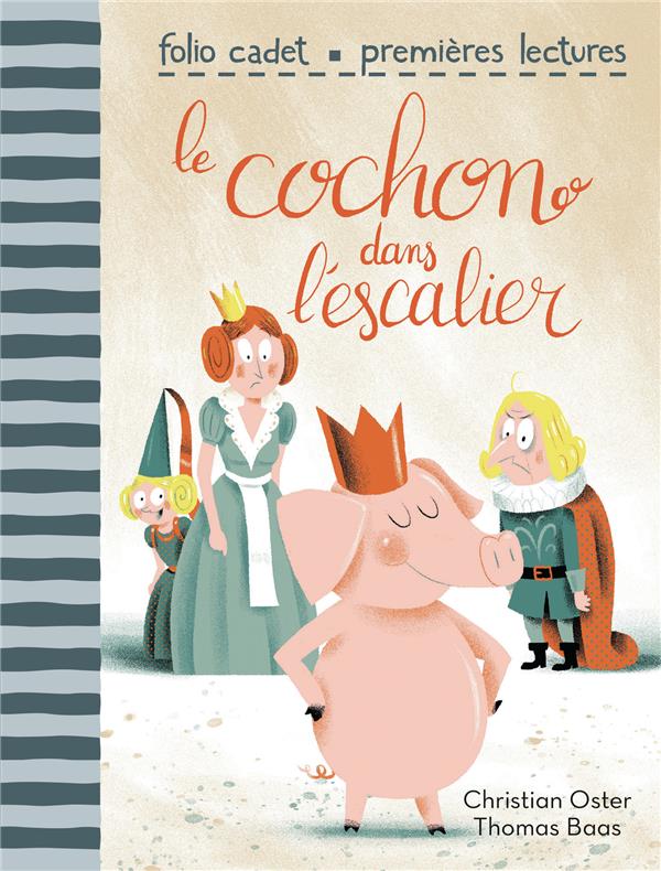 LE COCHON DANS L'ESCALIER