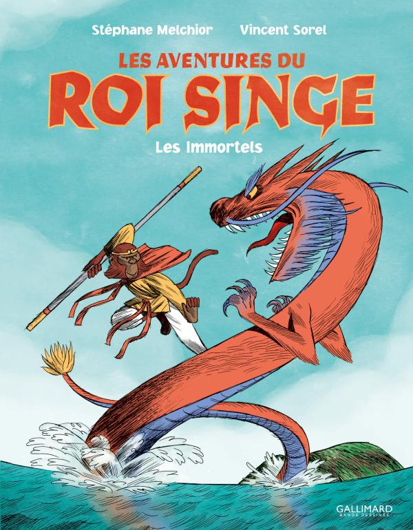 LES AVENTURES DU ROI SINGE - VOL01 - LES IMMORTELS