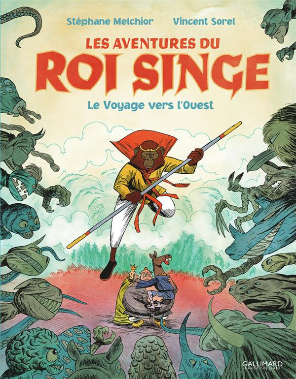 LES AVENTURES DU ROI SINGE - VOL02 - LE VOYAGE VERS L'OUEST