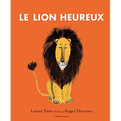 LE LION HEUREUX