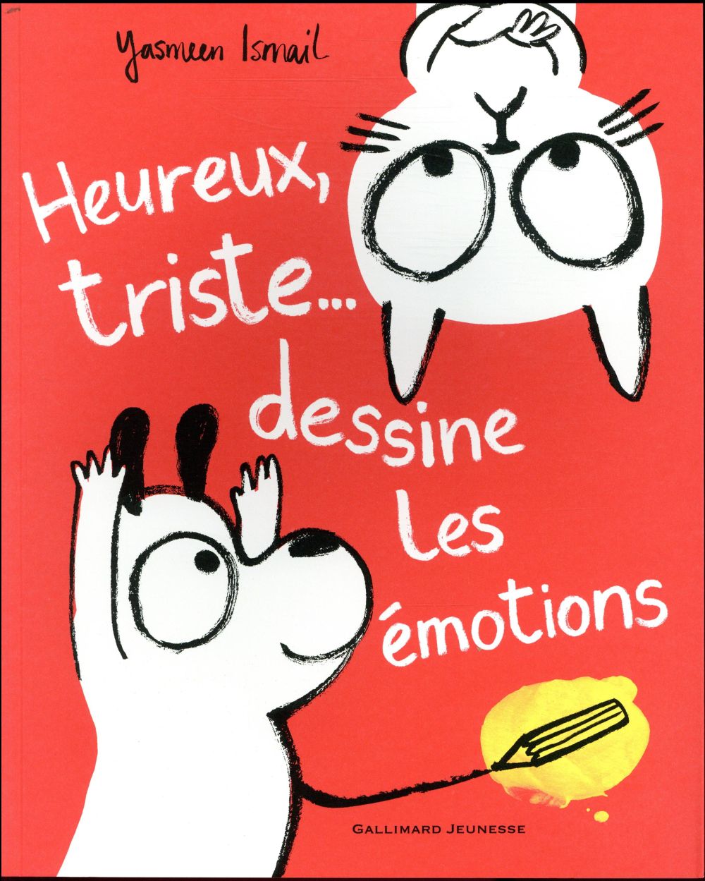 HEUREUX, TRISTE... DESSINE LES EMOTIONS