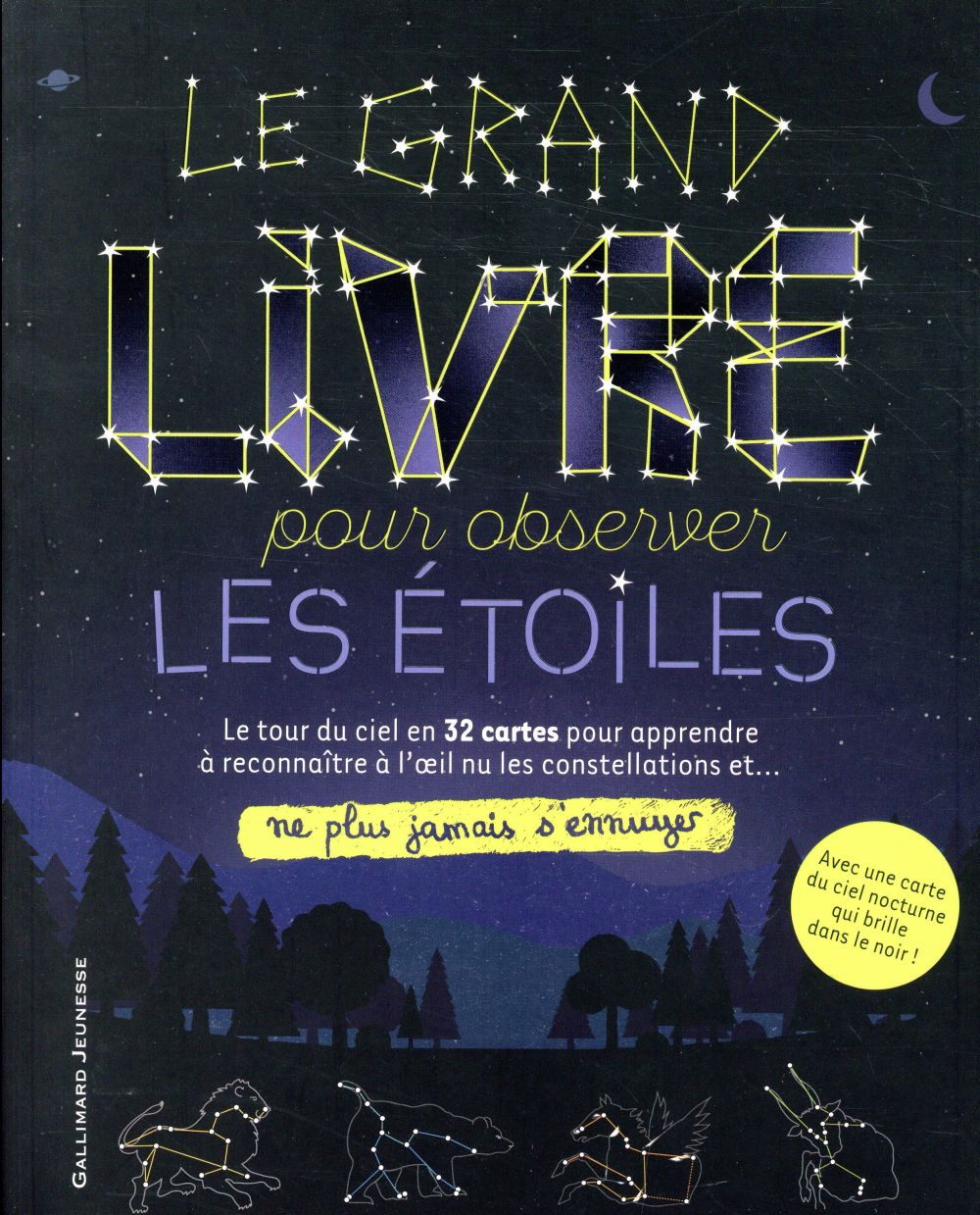 LE GRAND LIVRE POUR OBSERVER LES ETOILES