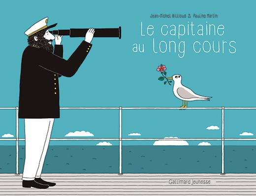 LE CAPITAINE AU LONG COURS