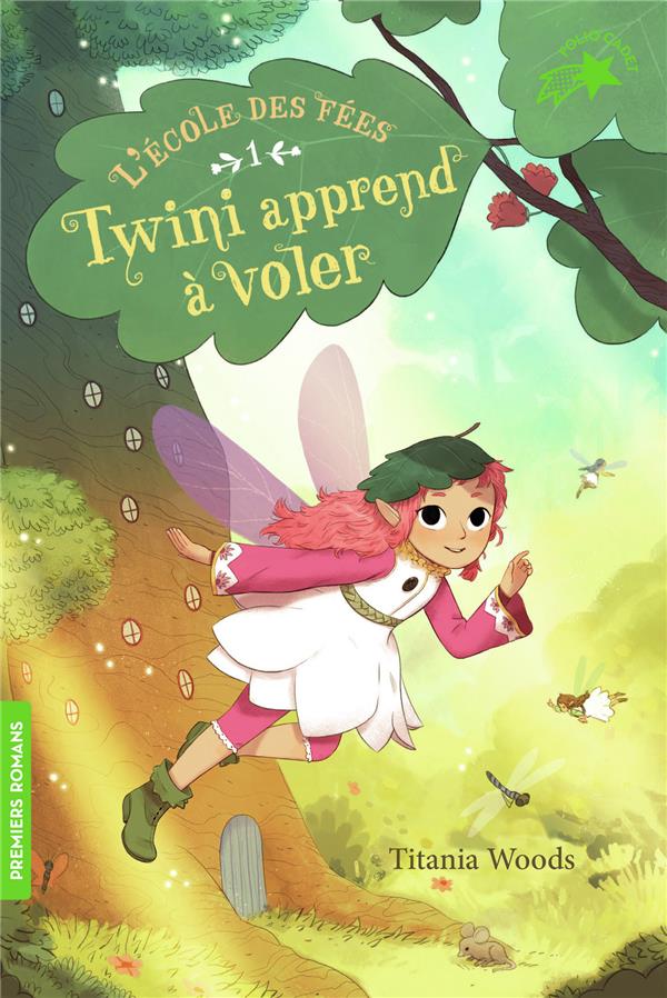 L'ECOLE DES FEES - T01 - TWINI APPREND A VOLER