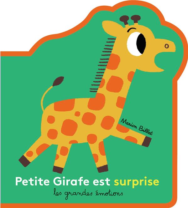 PETITE GIRAFE EST SURPRISE