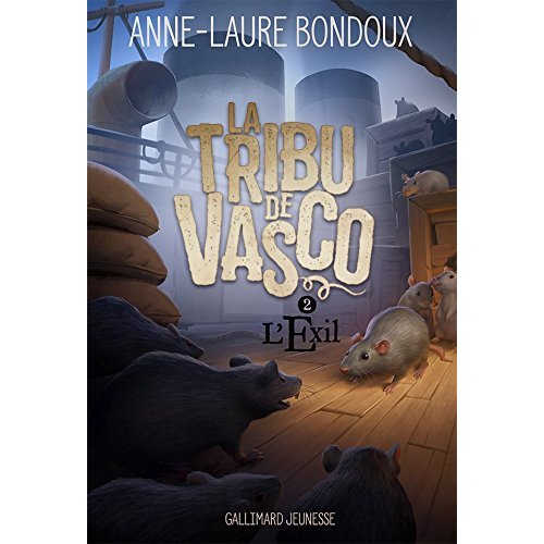 LA TRIBU DE VASCO - VOL02 - L'EXIL