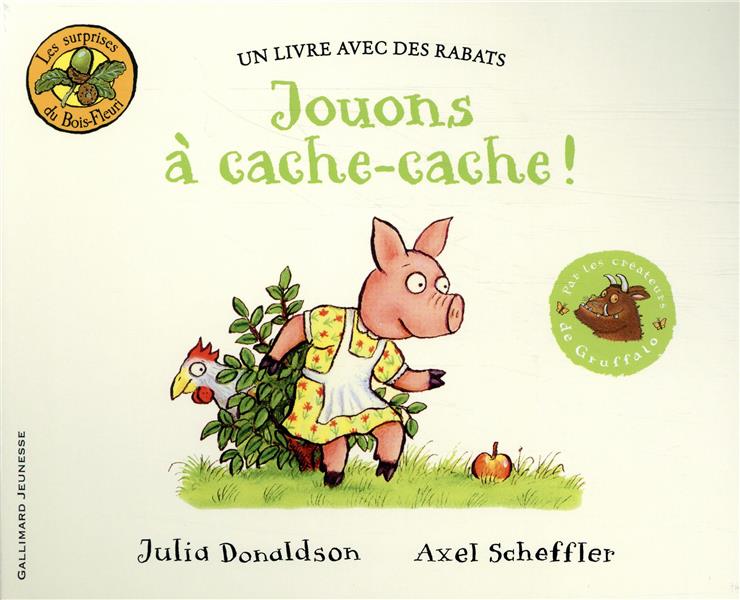 JOUONS A CACHE-CACHE !