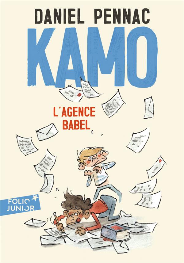UNE AVENTURE DE KAMO - T03 - KAMO. L'AGENCE BABEL