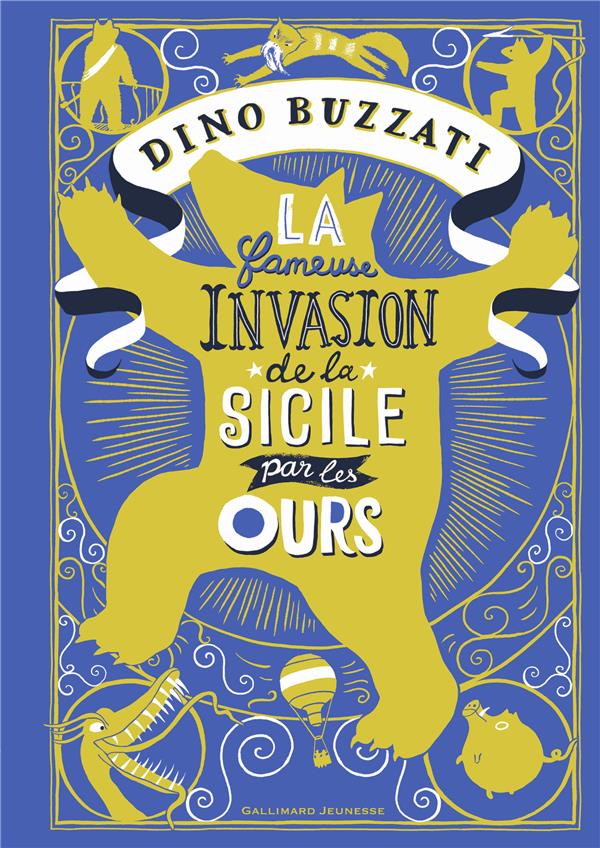 LA FAMEUSE INVASION DE LA SICILE PAR LES OURS