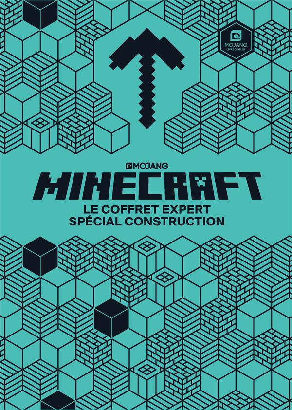 MINECRAFT : LE COFFRET EXPERT SPECIAL CONSTRUCTION