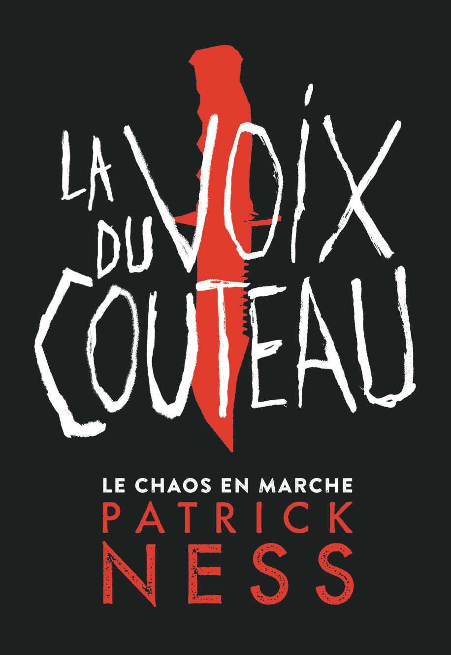 LA VOIX DU COUTEAU - I