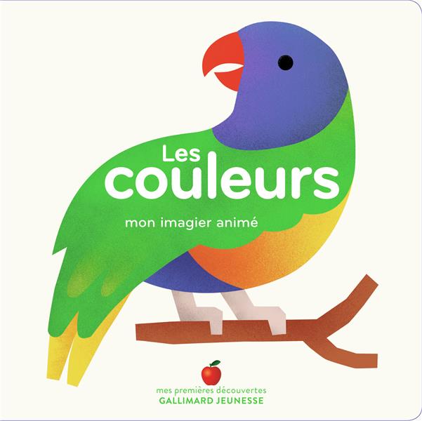 LES COULEURS - MON IMAGIER ANIME