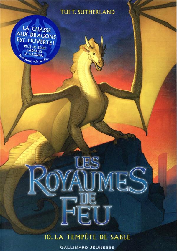 LES ROYAUMES DE FEU, 10 - LA TEMPETE DE SABLE