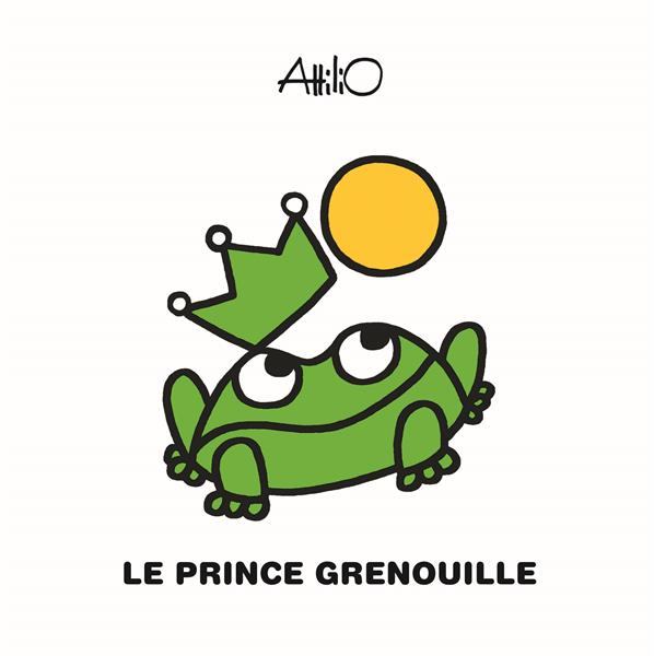 LE PRINCE GRENOUILLE