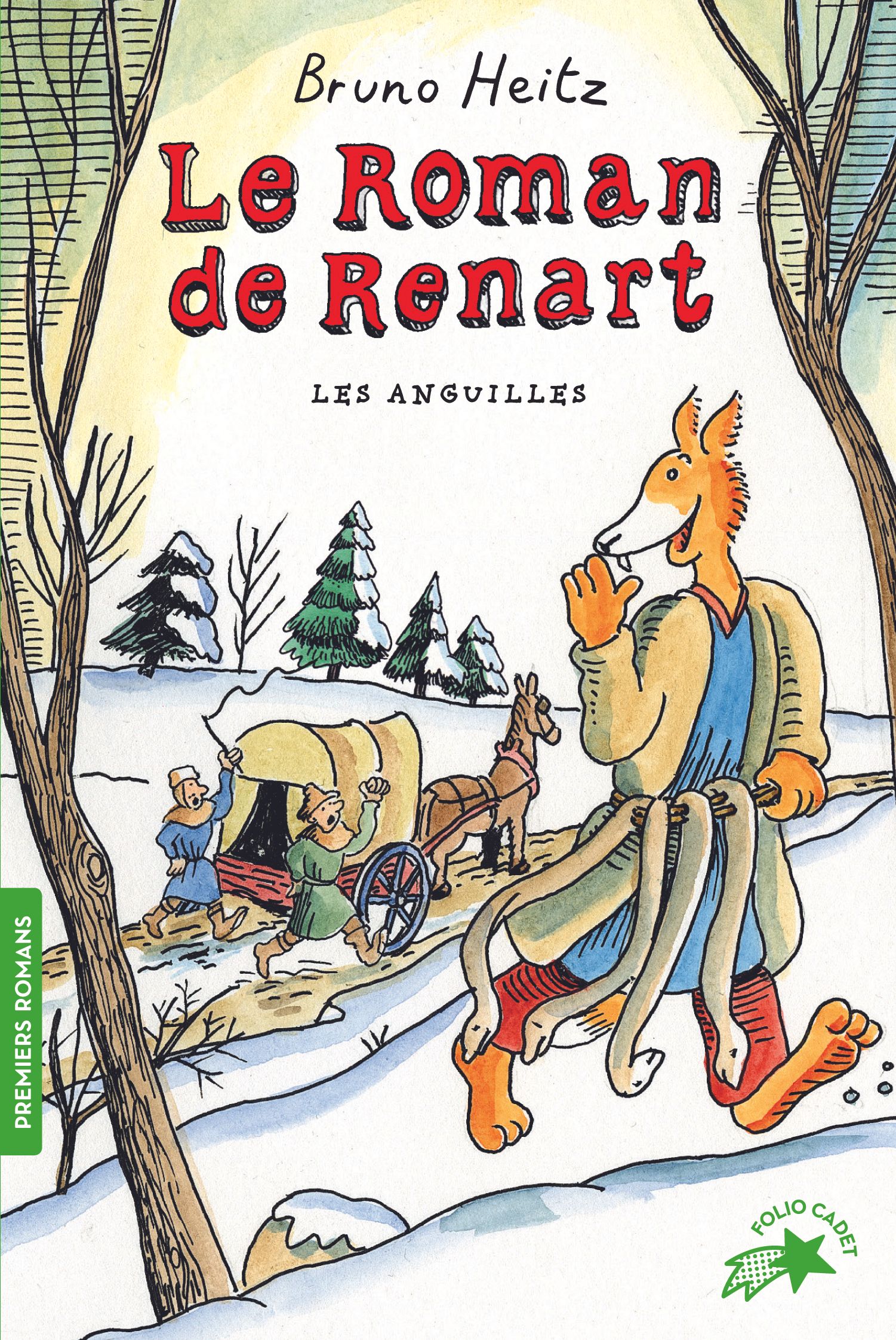 LE ROMAN DE RENART - LES ANGUILLES