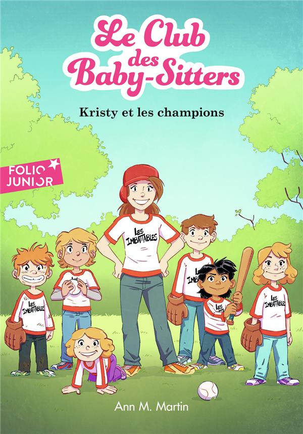 LE CLUB DES BABY-SITTERS - T20 - KRISTY ET LES CHAMPIONS