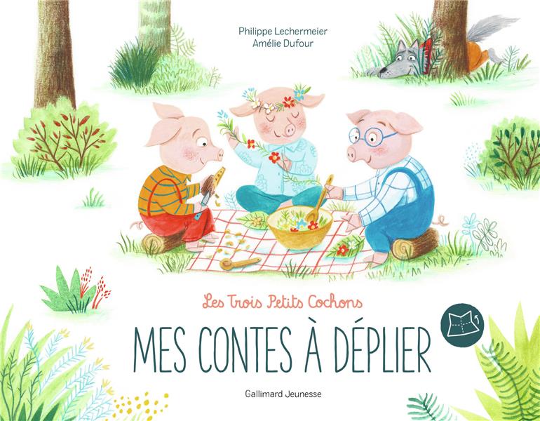 LES TROIS PETITS COCHONS