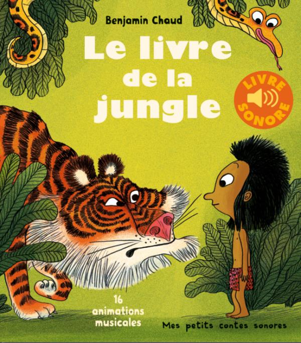 LE LIVRE DE LA JUNGLE - 16 ANIMATIONS MUSICALES