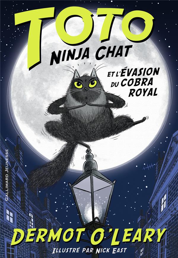 TOTO NINJA CHAT ET L'EVASION DU COBRA ROYAL