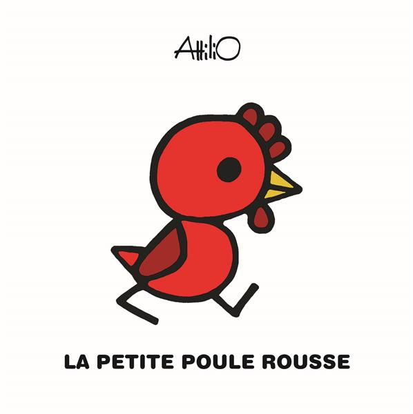 LA PETITE POULE ROUSSE
