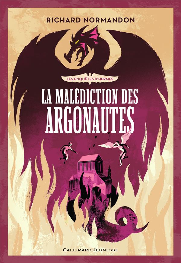 LES ENQUETES D'HERMES - T03 - LA MALEDICTION DES ARGONAUTES