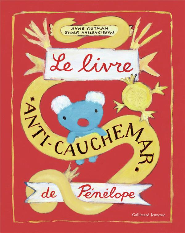 LE LIVRE ANTI-CAUCHEMAR DE PENELOPE