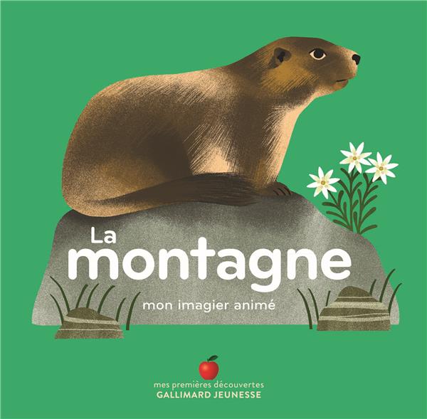 LA MONTAGNE - MON IMAGIER ANIME