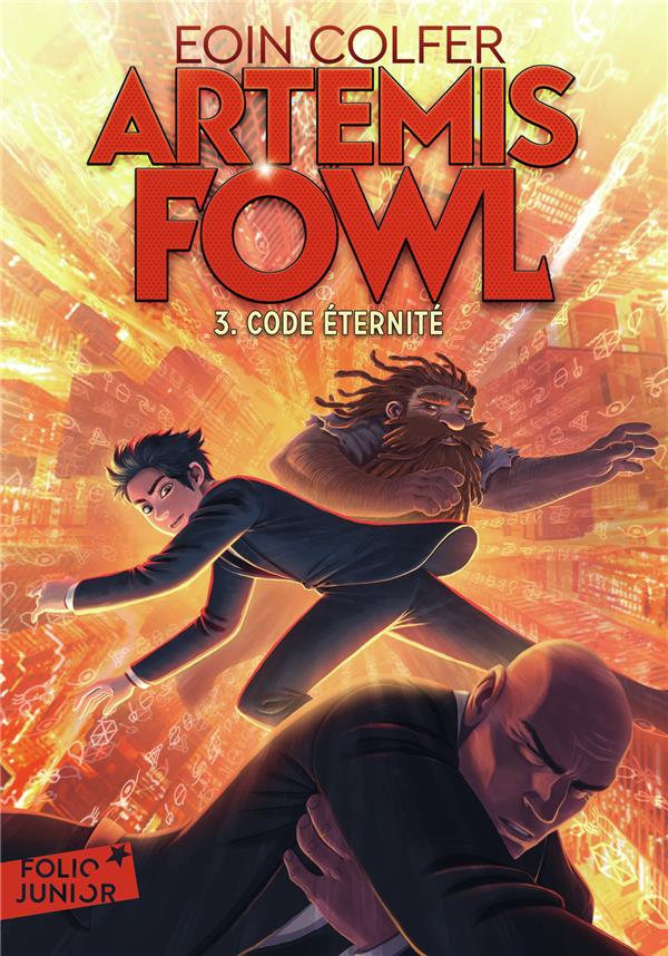 ARTEMIS FOWL - T03 - CODE ETERNITE