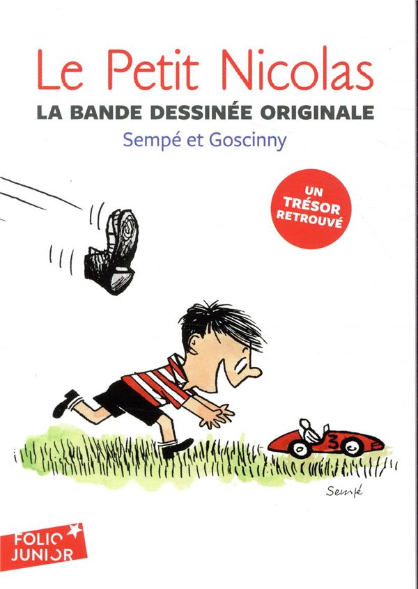 LE PETIT NICOLAS - LA BANDE DESSINEE ORIGINALE