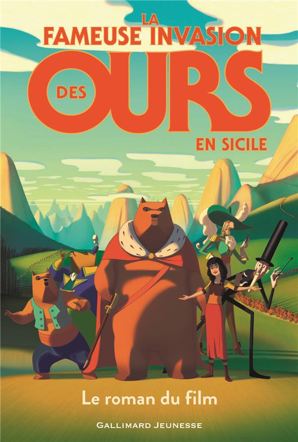 LA FAMEUSE INVASION DES OURS EN SICILE - LE ROMAN DU FILM