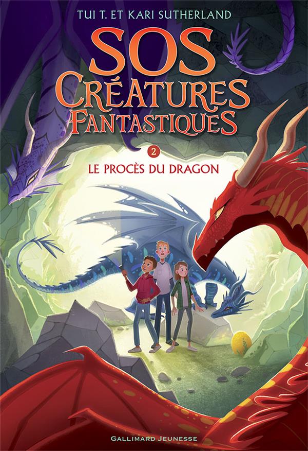 SOS CREATURES FANTASTIQUES - VOL02 - LE PROCES DU DRAGON