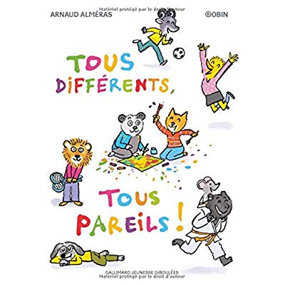 TOUS DIFFERENTS, TOUS PAREILS !