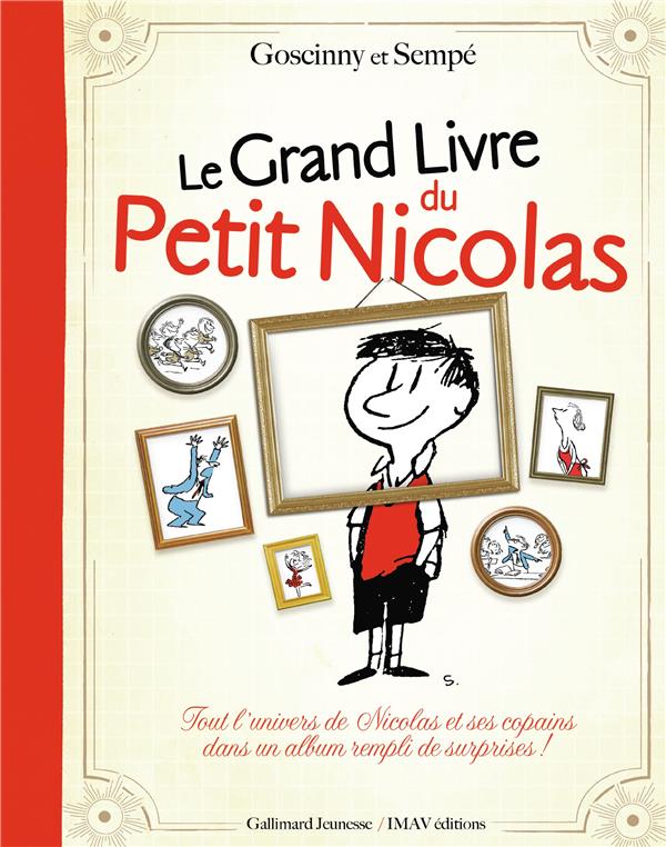 LE GRAND LIVRE DU PETIT NICOLAS