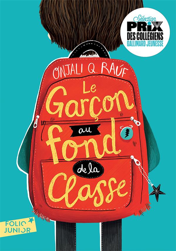 LE GARCON AU FOND DE LA CLASSE