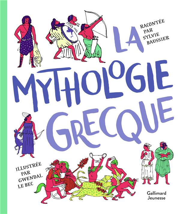 LA MYTHOLOGIE GRECQUE