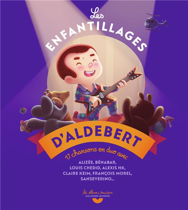 LES ENFANTILLAGES D'ALDEBERT