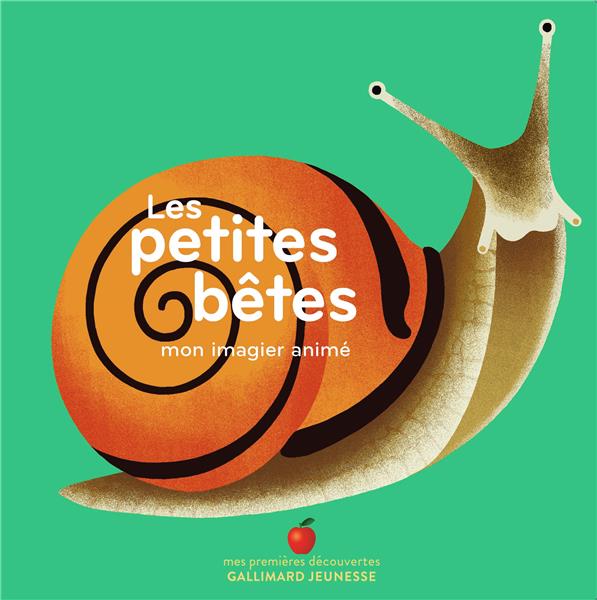 LES PETITES BETES - MON IMAGIER ANIME