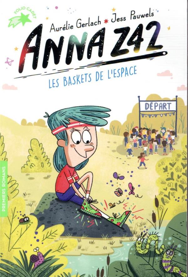 ANNA Z42 - LES BASKETS DE L'ESPACE