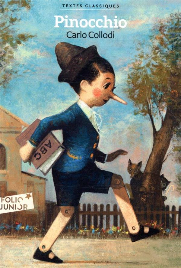 LES AVENTURES DE PINOCCHIO - HISTOIRE D'UN PANTIN