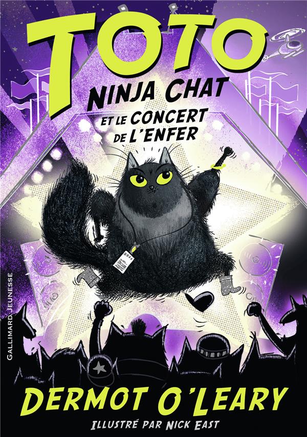 TOTO NINJA CHAT ET LE CONCERT DE L'ENFER